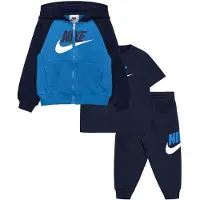 Nike Kids Color Blocked Hbr Jogger S Långärmad Uppsättning 3 Enheter