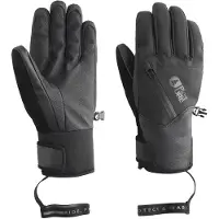 Picture Organic Clothing - Skidhandskar dam - Kakisa Gloves Black för Unisex - Storlek 10 - Svart