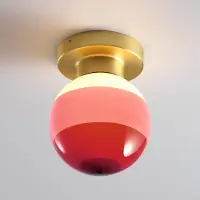 Marset Design vägglampa Dipping Light A2, dimbar, Mässing / guld, Vardagsrum / matsal, Metall, Design, Vägglampa, vägglampa inomhus
