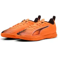 Puma Ultra 6 Play IT Hot Pursuit - Orange/Svart/Röd Barn - Inomhus (IC), storlek 34