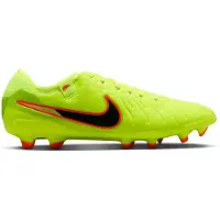 Nike Tiempo Legend 10 Pro Fg Max Voltage - Neon/svart - Gräs (Fg), storlek 42