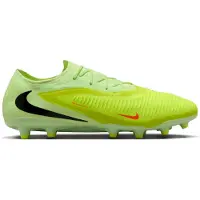 Nike Phantom 6 Pro Low Cut AG-PRO Max Voltage - Grön/Svart/Orange - Konstgräs (AG), storlek 44
