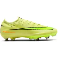 Nike Air Zoom Mercurial Vapor 16 Elite SG-PRO Max Voltage - Grön/Neon/Orange - Soft Ground (SG), storlek 41