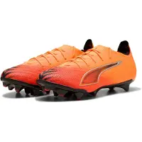 Puma Ultra 6 Carbon FG Hot Pursuit - Orange/Svart/Röd - Gräs (FG), storlek 42½