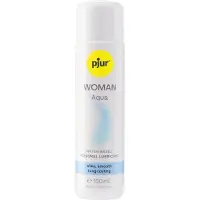 Huismerk Woman Aqua - vattenbaserat glidmedel - återfuktande - 100 ml