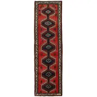 Rezas orientalisk x Shiraz matta 84 x 297 cm