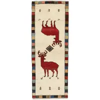 Rezas Shiraz orientalisk matta 69 x 190 cm