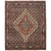 Rezas Seneh orientalisk matta 124 x 146 cm