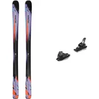 Salomon - Skidpaket (skidor + bindning) - Pack Stance Pro 86 2026 för UnisexUll - Lila