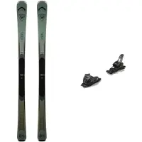 Rossignol - Skidpaket (skidor + bindning) - Paketen Arcade 84 2025 för UnisexUll - Grön