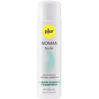 Pjur Woman Nude - glidmedel för känslig hud - vattenbaserad - 100ml