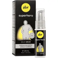 Pjur Superhero Delay Serum 20 ml - Klar - Klar