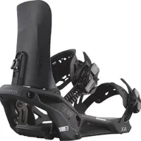 Salomon Snowboard - Snowboardbindningar - Xa Supermatic Black för UnisexAluminium - Storlek 44,5-47 - Svart