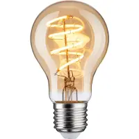 Paulmann 28952 LED-lamp E27 Päronform 5 W Guld (Ø x H) 60 mm x 106 mm 1 st