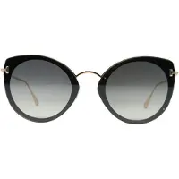 Tom Ford Jess FT0683 01B Solglasögon i roséguld