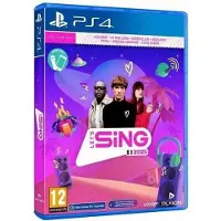 PlayStation 4 Let's Sing 2025 Spel