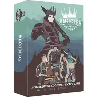 LatestBuy Toy Box Regicide Card Game 2nd Edition (Svart)