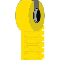 Brady BM-2-7599-YL-R polyetenetiketter | 23mm x 5,20mm (original)