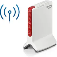 FRITZ! FRITZ!Box 6820 LTE (V4) WiFi Router med modem Inbyggt modem: LTE 2.4 GHz