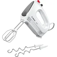 Bosch MFQ22100 - Handmixer - 375 W - vit / grå