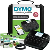 Dymo LabelManager Etikettskrivare Lämplig för tejp: D1 6 mm, 9 mm, 12 mm, 19 mm, 24 mm