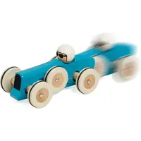 Classic World Montlhéry racerbils trä
