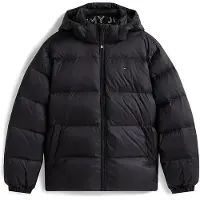 Tommy Hilfiger Vinterjacka 'Essential' svart