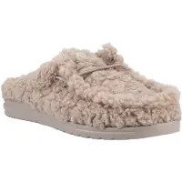 HeyDude Wally Polyester Herrtofflor Timber Wolf