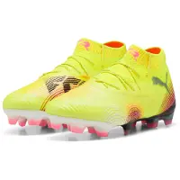 Puma Future 8 Ultimate Fg Audacity - Gul/Svart/sun Struck Dam - Gräs (Fg), storlek 36