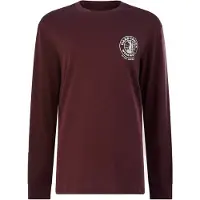 Hard Yakka Heritage Icon Bomull T-Shirt för Män Röd