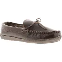 Hush puppies Ace Läder Herrbruna Tofflor
