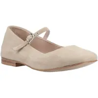 Hush puppies Pasha Mocka Kvinno Skor i Taupe