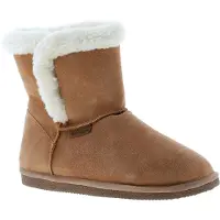 Hush puppies Dam Tofflor Booties Ashleigh Läder Slip On brun