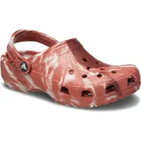Crocs Classic Marbled Clogs Orange EU 38-39 Man