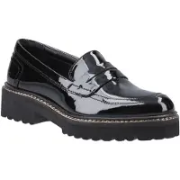 POD Kenny Leather Women's Black Patent Loafers