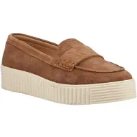 Hush puppies Tamara Mocka Kvinna Tan Slip-ons