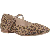 Hush puppies Pasha Mocka Dams Leopard Skor