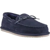 Hush puppies Abraham Mocka Herrnavy Tofflor
