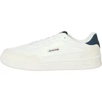 Jack & Jones Låg sneaker 'JFWBounce' marinblå / vit