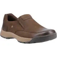 Hush puppies Vaun Läder Herr Bruna Loafers