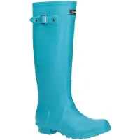 Cotswold Sandringham Pvc Turkosa Gummistövlar