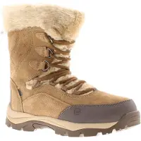 Hi-tec Dam Gåtboots Moritz Vattentät 200 Mocka Läder Snörning brun