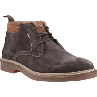 Hush puppies Gideon Mocka Herr Kängor i Choklad