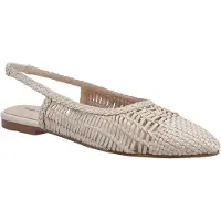 Hush puppies Dalia Vävda Läder Kvinno Cream Ballerinor