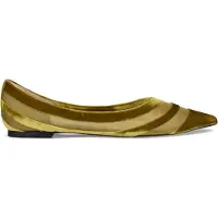 Jimmy Choo ballerinor Älskar grönt