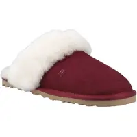 Hush puppies Samantha Mocka Dam Bordeaux Tofflor