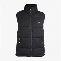 CAT C430 Unisex Varm Västar Svart