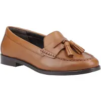 Hush puppies Connie Läder Dams Tan Loafers
