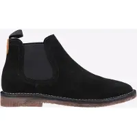 Hush puppies Shaun Mocka Herrsvarta Stövlar