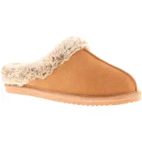 Hush puppies Dam Tofflor Mule Amara Läder brun